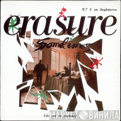  Erasure  - Sometimes = De Vez En Cuando