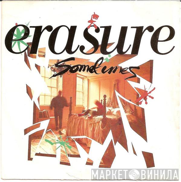  Erasure  - Sometimes