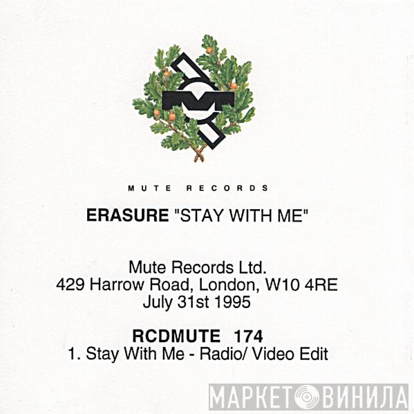  Erasure  - Stay With Me