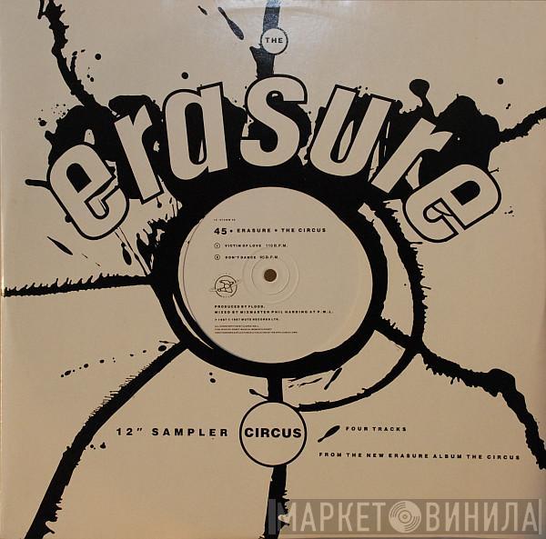 Erasure - The Circus (12" Sampler)