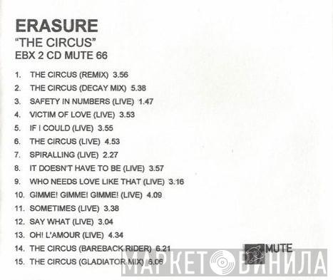  Erasure  - The Circus