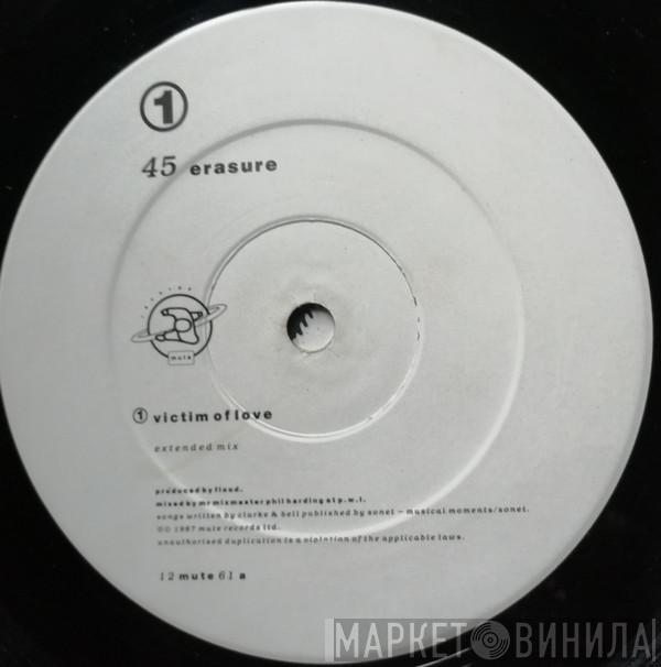  Erasure  - Victim Of Love (Remix)