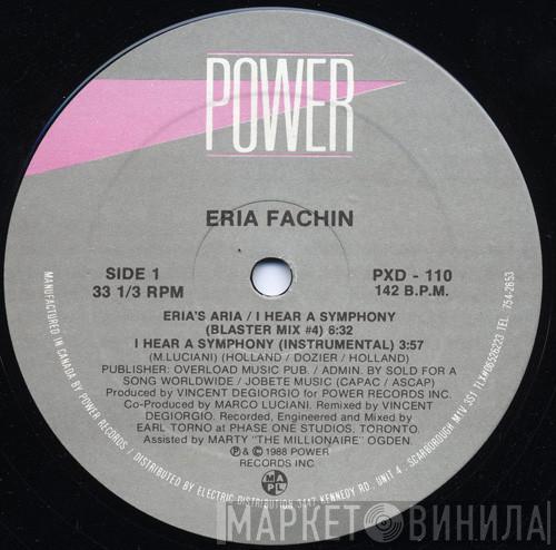 Eria Fachin - I Hear A Symphony