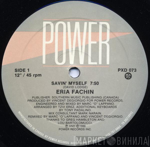  Eria Fachin  - Savin' Myself