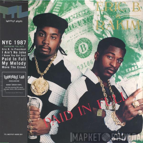  Eric B. & Rakim  - Paid In Full