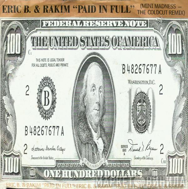  Eric B. & Rakim  - Paid In Full (Mini Madness - The Coldcut Remix)