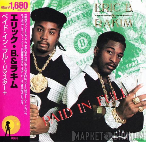  Eric B. & Rakim  - Paid In Full