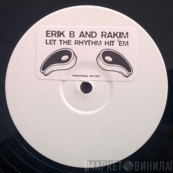 Eric B. & Rakim - Let The Rhythm Hit' Em (Nobby Bollox Remix)