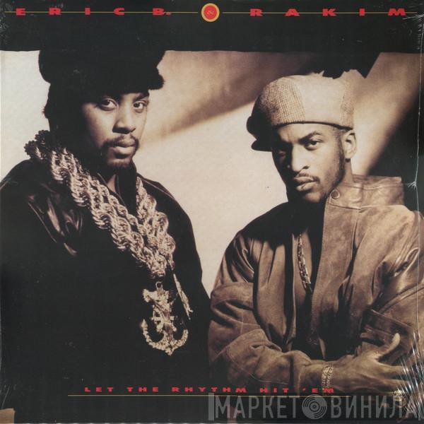  Eric B. & Rakim  - Let The Rhythm Hit 'Em