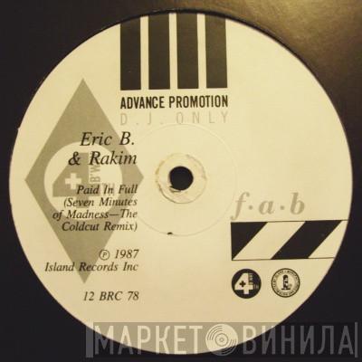  Eric B. & Rakim  - Paid In Full - The Coldcut Remix
