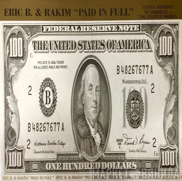  Eric B. & Rakim  - Paid In Full