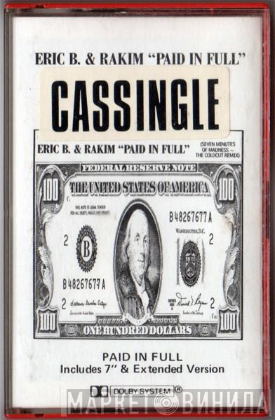  Eric B. & Rakim  - Paid In Full