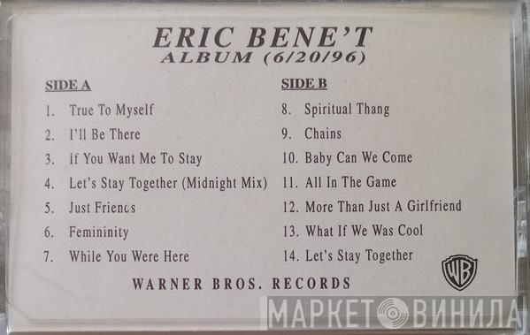  Eric Benét  - True To Myself
