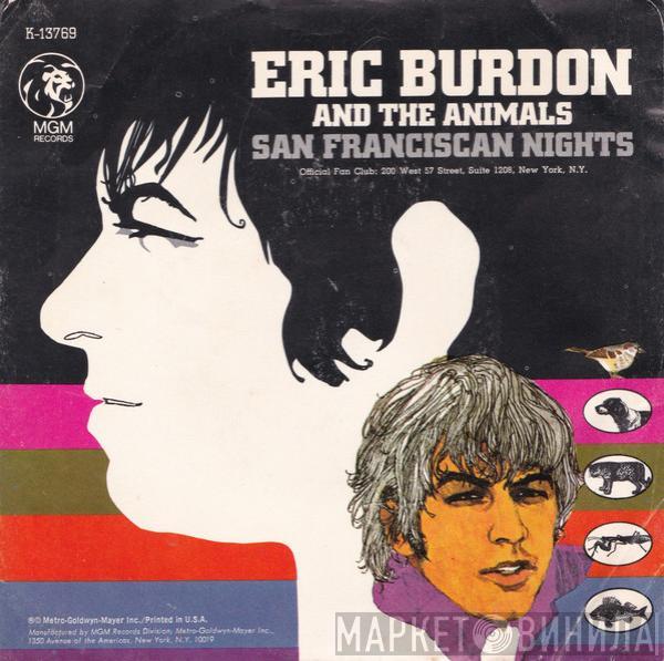 Eric Burdon & The Animals  - San Franciscan Nights / Good Times