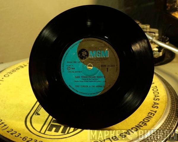  Eric Burdon & The Animals  - San Franciscan Nights / Good Times