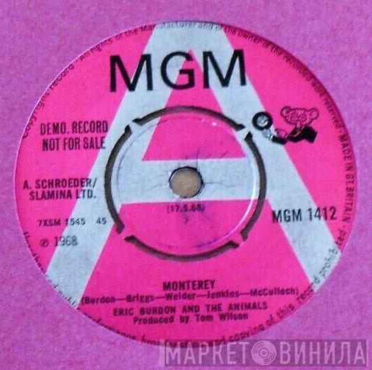 Eric Burdon & The Animals - Monterey / Anything
