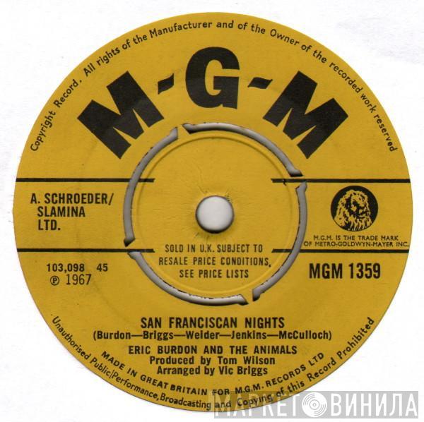 Eric Burdon & The Animals - San Franciscan Nights / Gratefully Dead