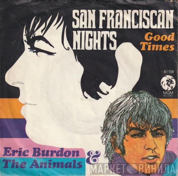  Eric Burdon & The Animals  - San Franciscan Nights