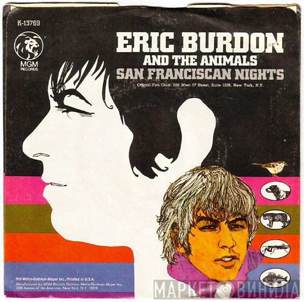 Eric Burdon & The Animals - San Franciscan Nights