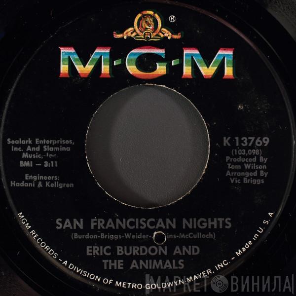  Eric Burdon & The Animals  - San Franciscan Nights