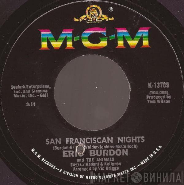 Eric Burdon & The Animals - San Franciscan Nights