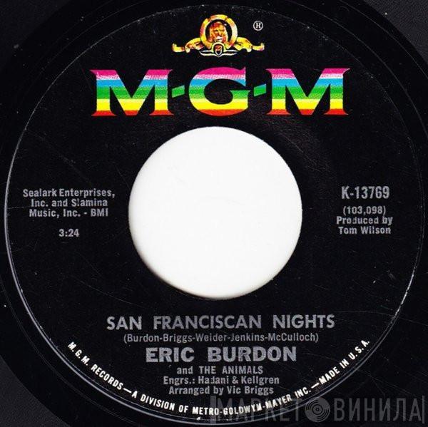  Eric Burdon & The Animals  - San Franciscan Nights