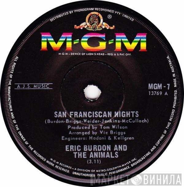  Eric Burdon & The Animals  - San Franciscan Nights