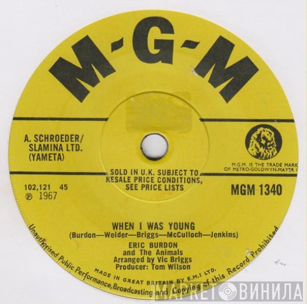 Eric Burdon & The Animals - When I Was Young