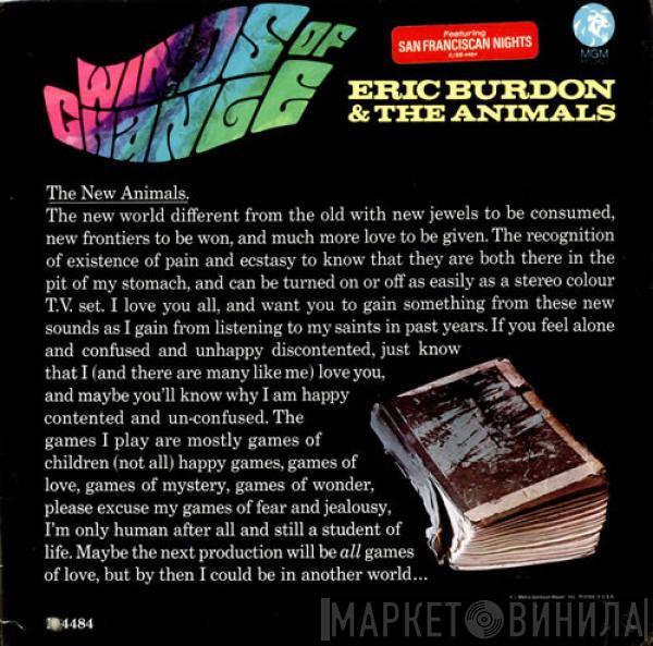 Eric Burdon & The Animals - Winds Of Change