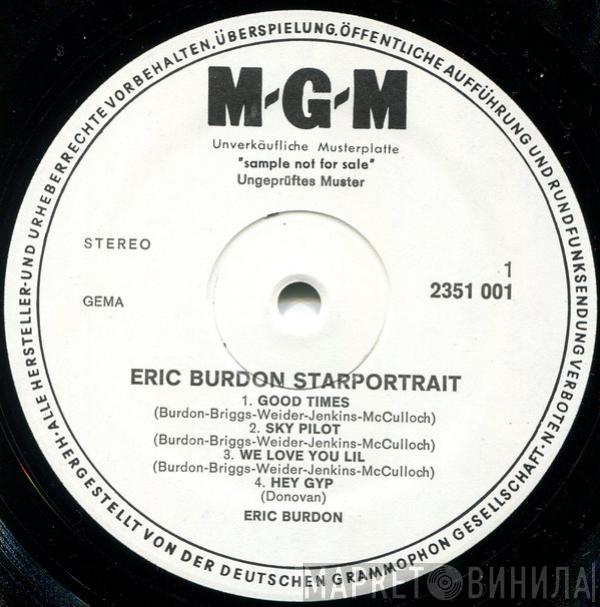  Eric Burdon  - Starportrait