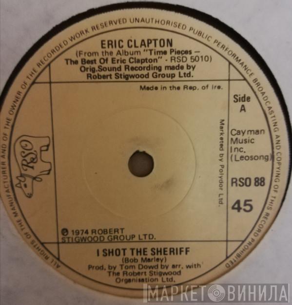  Eric Clapton  - I Shot The Sheriff / Cocaine
