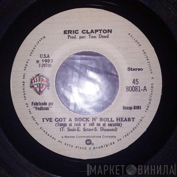  Eric Clapton  - (I've Got A) Rock And Roll Heart