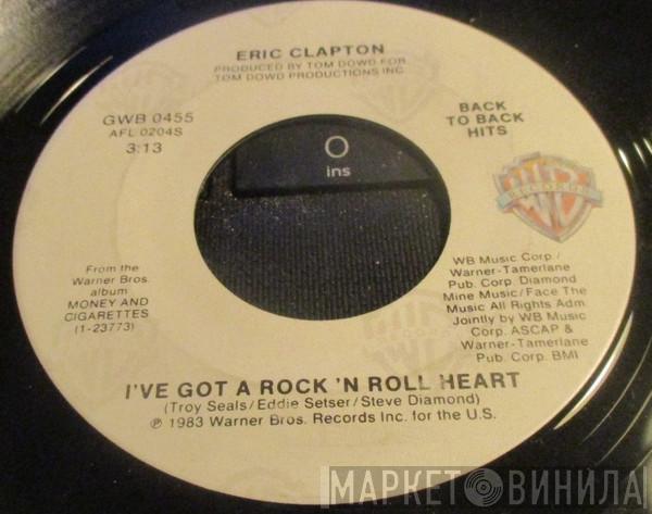  Eric Clapton  - The Shape You're In / I've Got A Rock And Roll Heart