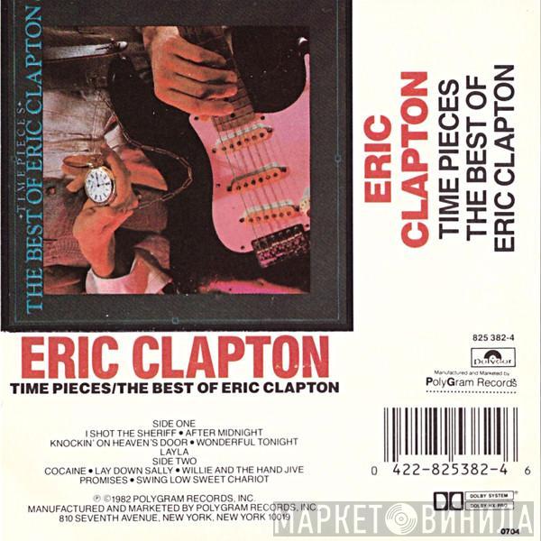  Eric Clapton  - Time Pieces / The Best Of Eric Clapton