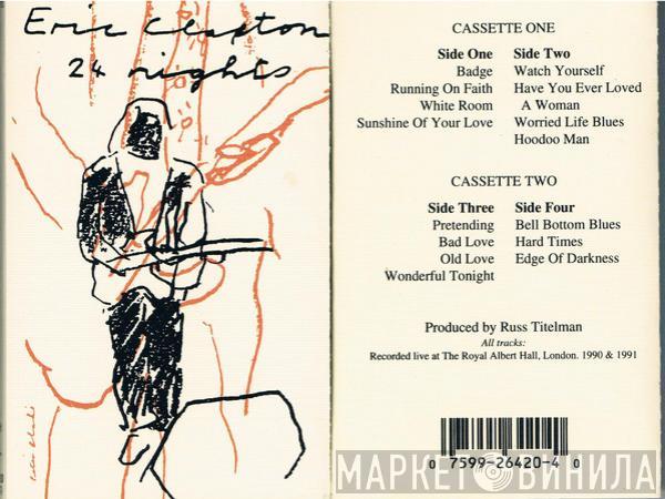 Eric Clapton  - 24 Nights