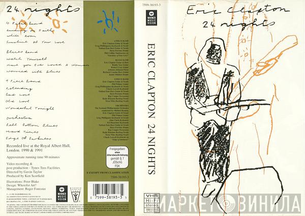Eric Clapton - 24 Nights