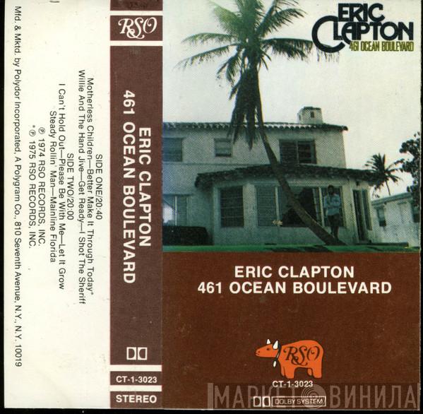  Eric Clapton  - 461 Ocean Boulevard