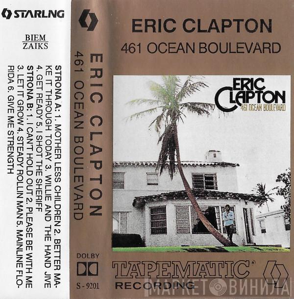  Eric Clapton  - 461 Ocean Boulevard