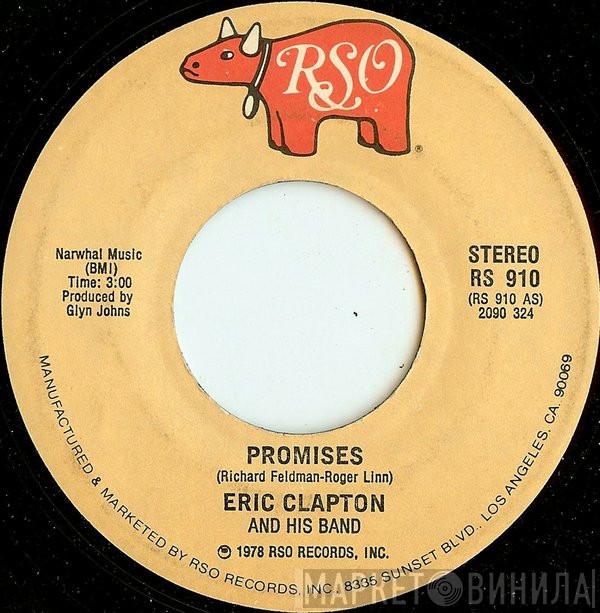 Eric Clapton And His Band - Promises