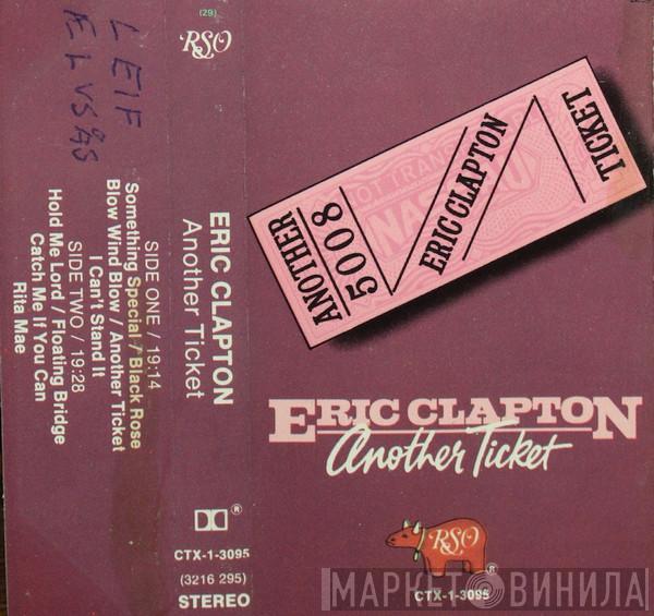  Eric Clapton  - Another Ticket