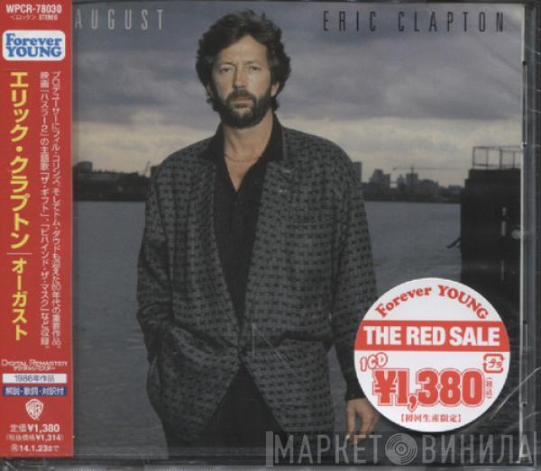 Eric Clapton  - August