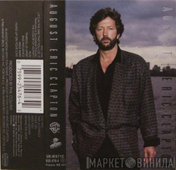  Eric Clapton  - August
