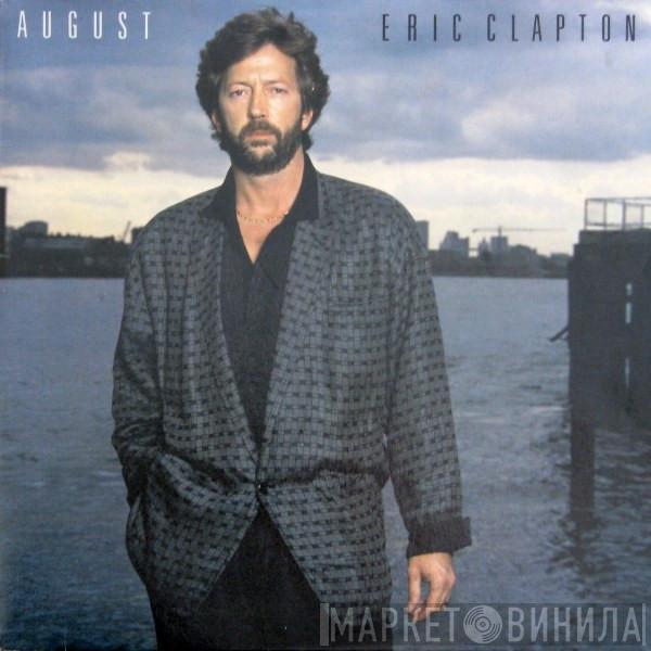  Eric Clapton  - August