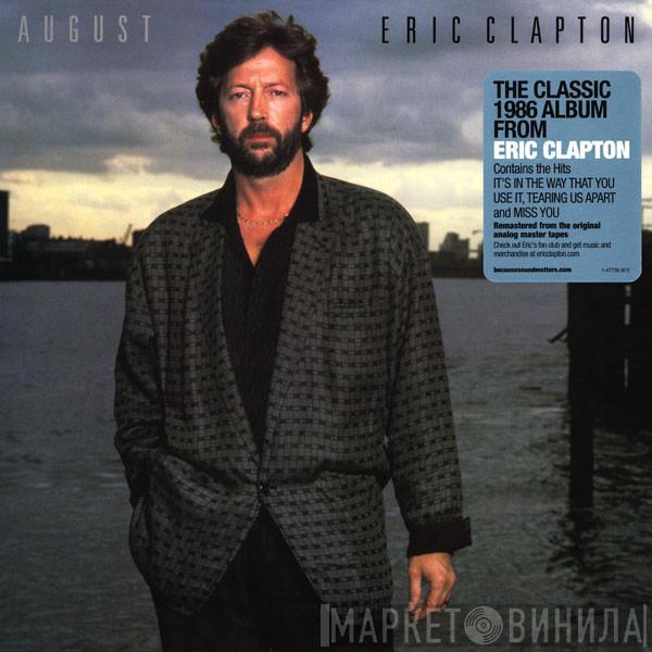  Eric Clapton  - August