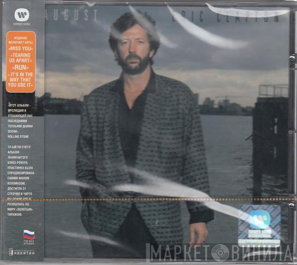  Eric Clapton  - August