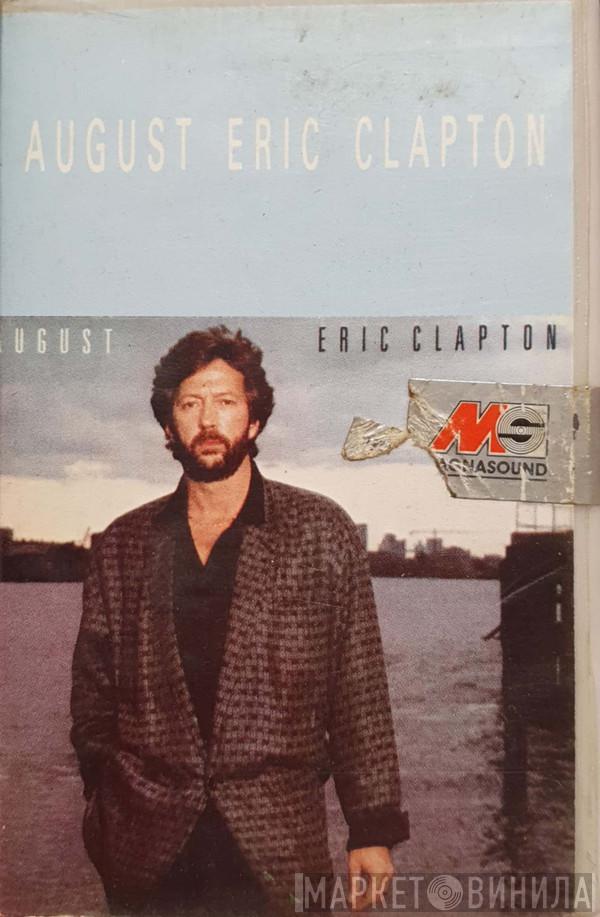  Eric Clapton  - August