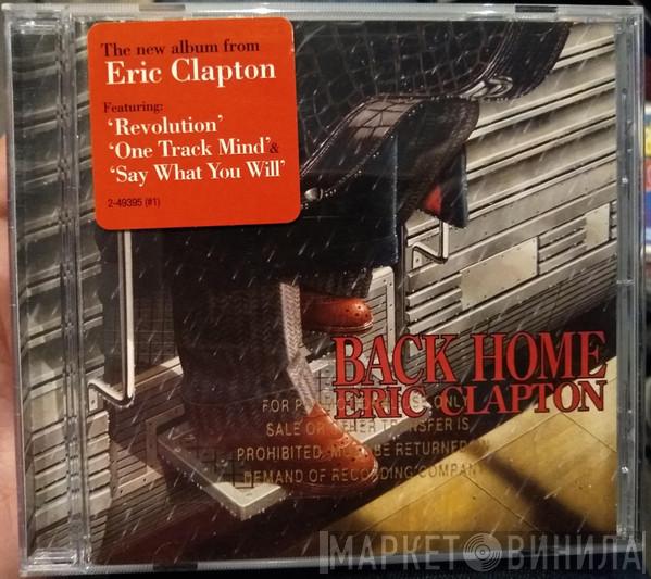  Eric Clapton  - Back Home