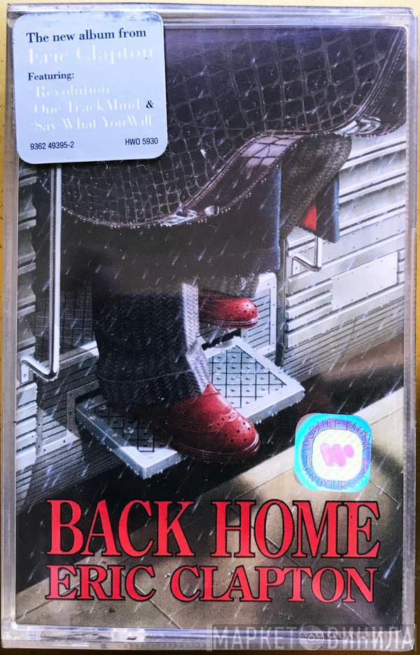  Eric Clapton  - Back Home