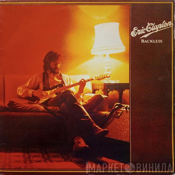  Eric Clapton  - Backless