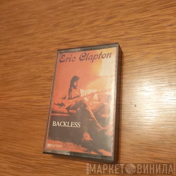  Eric Clapton  - Backless